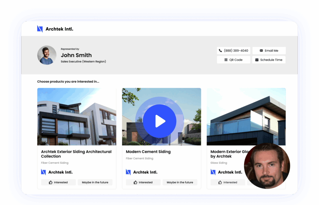 Line card view